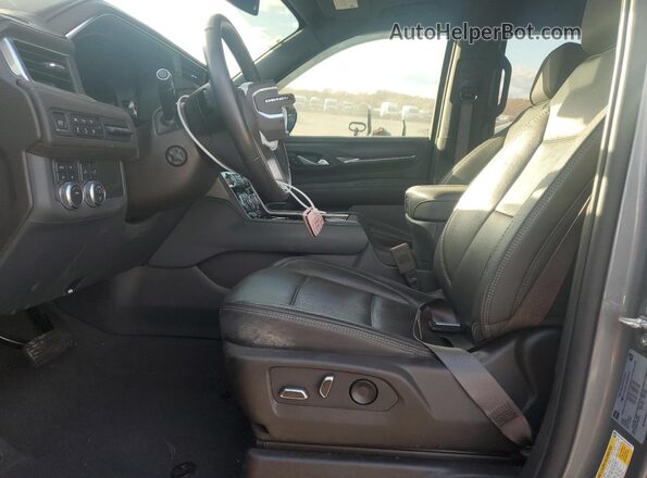 1GKS2DKL9NR306672 2022 GMC YUKON Gray წინა სალონის ხედი