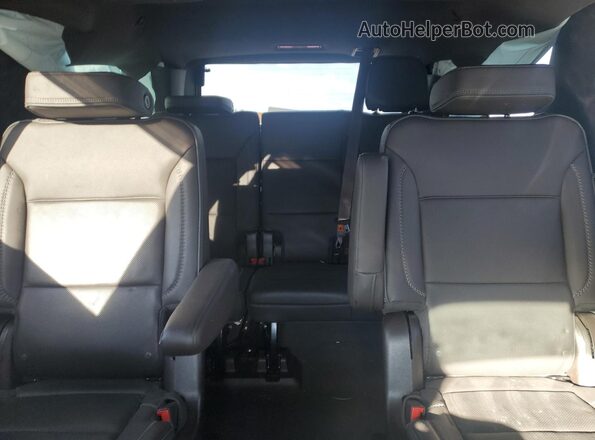 1GKS2DKL9NR306672 2022 GMC YUKON Gray უკანა სავარძლების ხედი
