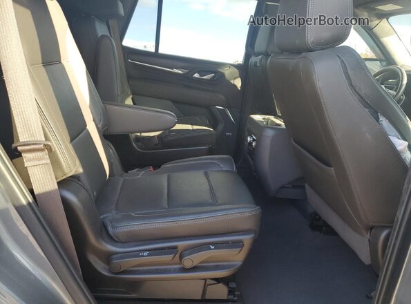 1GKS2DKL9NR306672 2022 GMC YUKON Gray უკანა სალონის ხედი