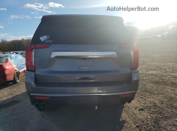 1GKS2DKL9NR306672 2022 GMC YUKON Gray უკანა ხედი