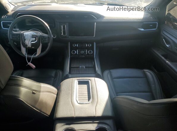 1GKS2DKL9NR306672 2022 GMC YUKON Gray წინა პანელის ხედი