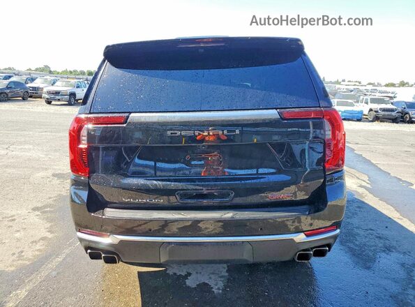 1GKS2DKL9TR245675 2026 GMC YUKON Черный Вид сзади