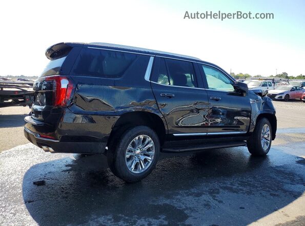 1GKS2DKL9TR245675 2026 GMC YUKON Черный Задняя правая четверть