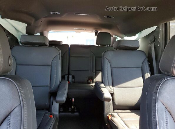 1GKS2DKL9TR245675 2026 GMC YUKON Черный Вид задних сидений