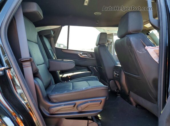 1GKS2DKL9TR245675 2026 GMC YUKON Черный Вид задней части салона