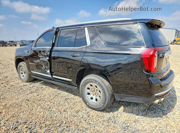 1GKS2DKLXMR403250 2021 GMC YUKON Black უკანა მარცხენა