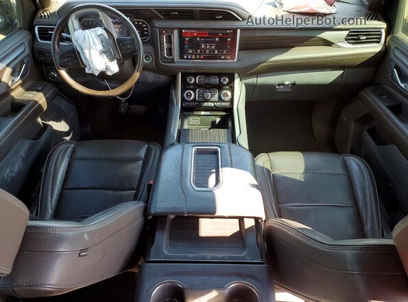 1GKS2DKLXMR406083 2021 GMC YUKON Blue წინა პანელის ხედი