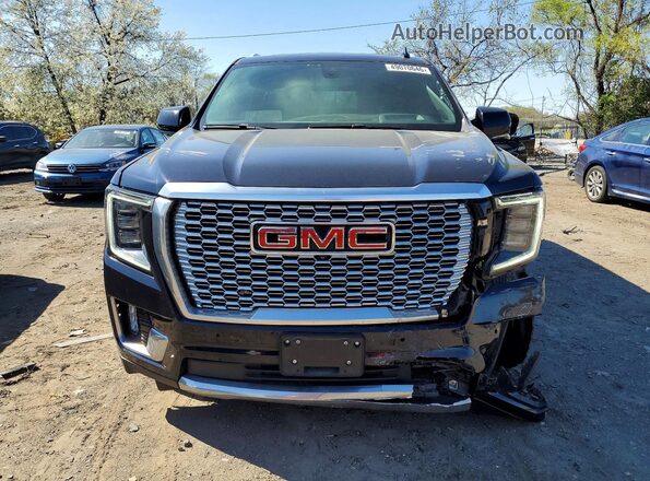 1GKS2DKLXMR406083 2021 GMC YUKON Blue წინა ხედი