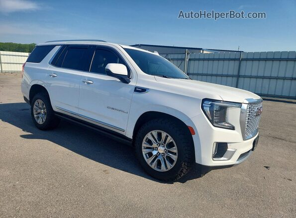 1GKS2DKLXPR234948 2023 GMC YUKON White Передня права чверть