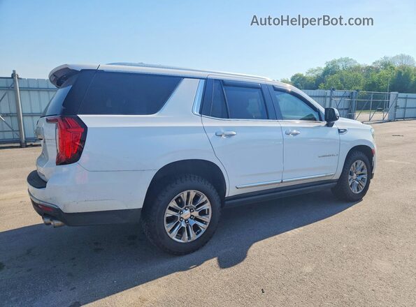 1GKS2DKLXPR234948 2023 GMC YUKON White Задня права чверть
