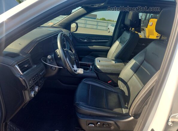 1GKS2DKLXPR234948 2023 GMC YUKON White Вид салону спереду