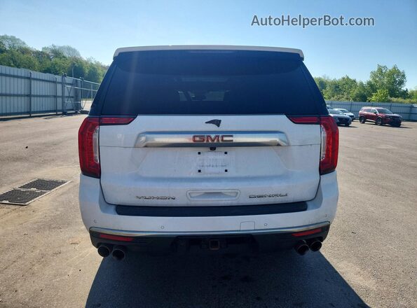 1GKS2DKLXPR234948 2023 GMC YUKON White Вид ззаду