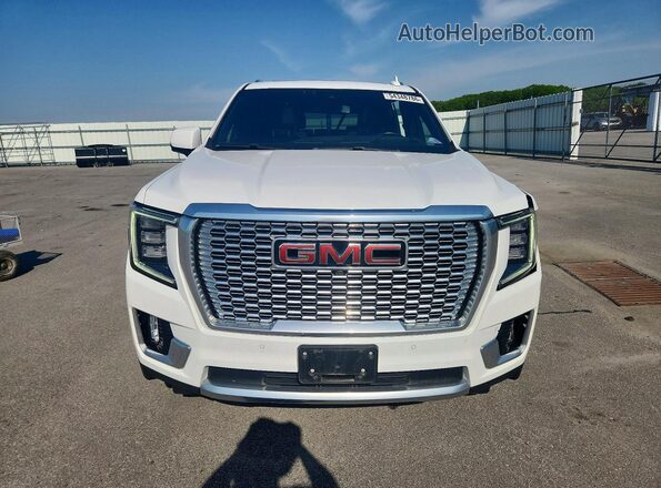 1GKS2DKLXPR234948 2023 GMC YUKON White Вид спереду