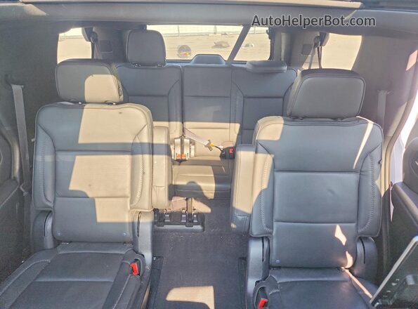 1GKS2DKLXPR234948 2023 GMC YUKON White Вид задніх сидінь