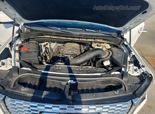 1GKS2DKLXPR234948 2023 GMC YUKON White Вид підкапотного простору