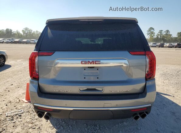 1GKS2DKLXPR426452 2023 GMC YUKON Silver უკანა ხედი