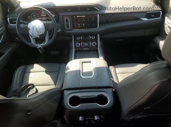 1GKS2DKLXPR426452 2023 GMC YUKON Silver წინა პანელის ხედი