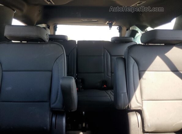 1GKS2DKLXPR426452 2023 GMC YUKON Silver უკანა სავარძლების ხედი