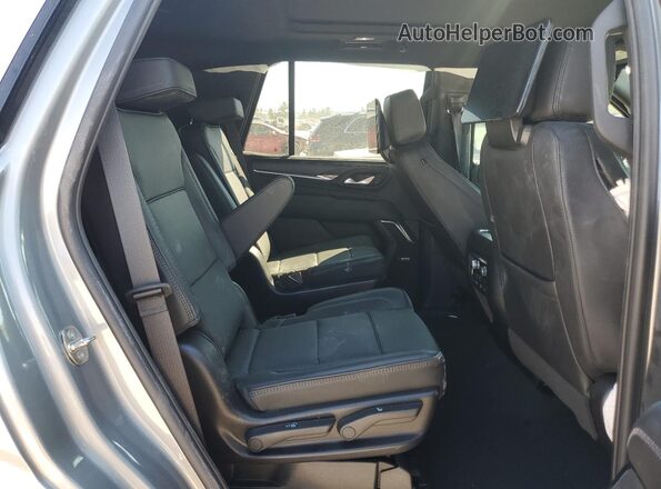 1GKS2DKLXPR426452 2023 GMC YUKON Silver უკანა სალონის ხედი
