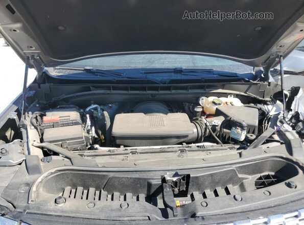 1GKS2DKLXPR426452 2023 GMC YUKON Silver ძრავის განყოფილების ხედი