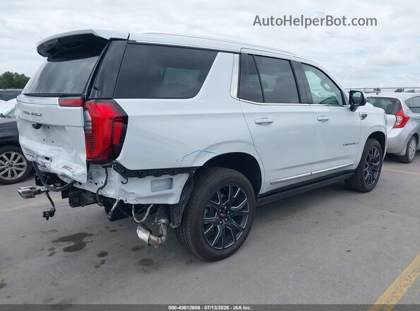 1GKS2DKLXTR249721 2026 GMC YUKON White Rear right