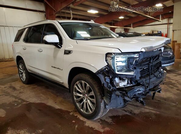 1GKS2DKT0NR126318 2022 GMC YUKON White Передня права чверть