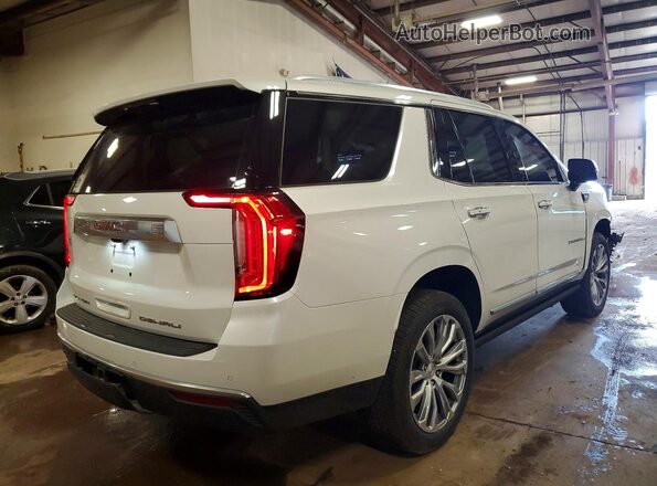 1GKS2DKT0NR126318 2022 GMC YUKON White Задня права чверть