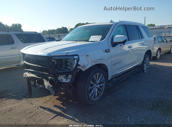 1GKS2DKT2PR172428 2023 GMC YUKON White Przód lewy