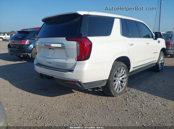 1GKS2DKT2PR172428 2023 GMC YUKON White Tył prawy