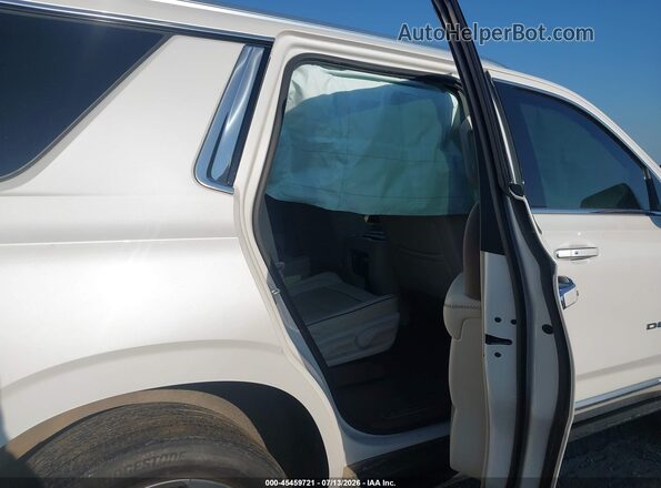 1GKS2DKT2PR172428 2023 GMC YUKON White Widok naklejki z numerem VIN