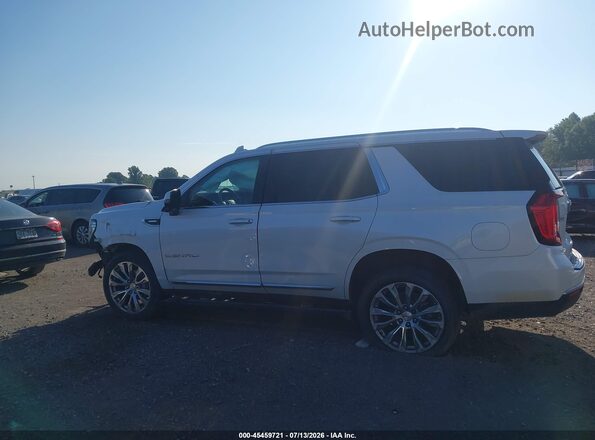 1GKS2DKT2PR172428 2023 GMC YUKON White Widok wnętrza 360 stopni