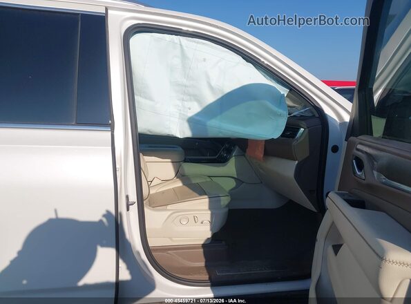 1GKS2DKT2PR172428 2023 GMC YUKON White Widok wnętrza z przodu