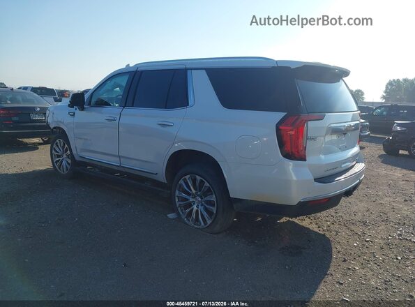1GKS2DKT2PR172428 2023 GMC YUKON White Tył lewy