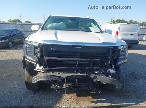 1GKS2DKT2PR172428 2023 GMC YUKON White Widok zestawu wskaźników