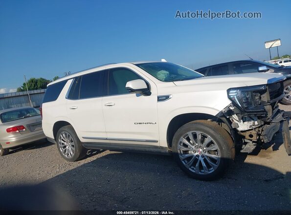 1GKS2DKT2PR172428 2023 GMC YUKON White Widok wnętrza z tyłu