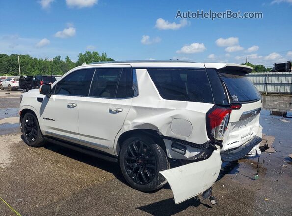 1GKS2DKT7PR365447 2023 GMC YUKON White Rear left