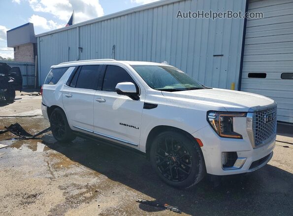 1GKS2DKT7PR365447 2023 GMC YUKON White Front right