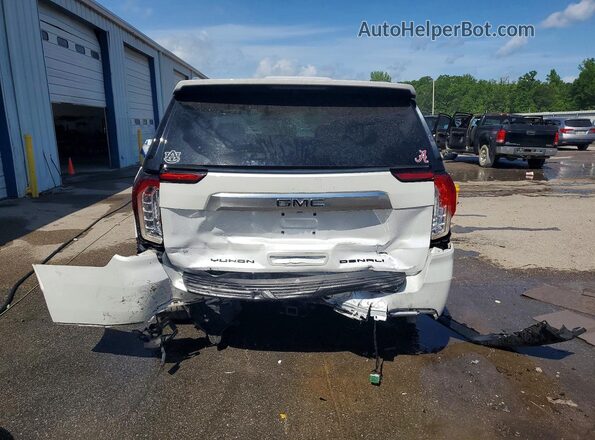 1GKS2DKT7PR365447 2023 GMC YUKON White Rear view
