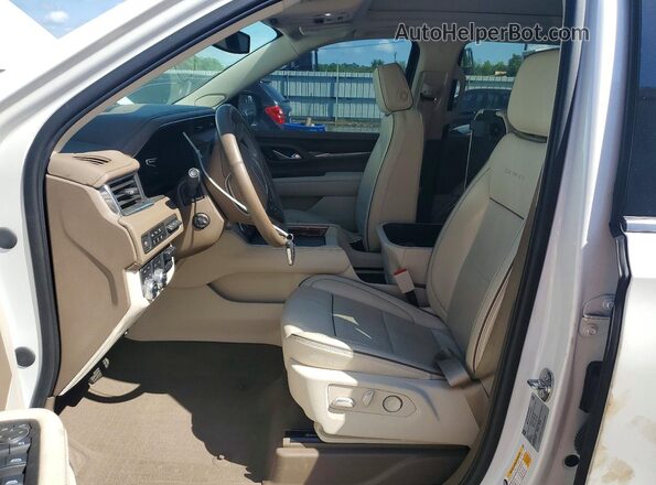1GKS2DKT7PR365447 2023 GMC YUKON White Front interior view