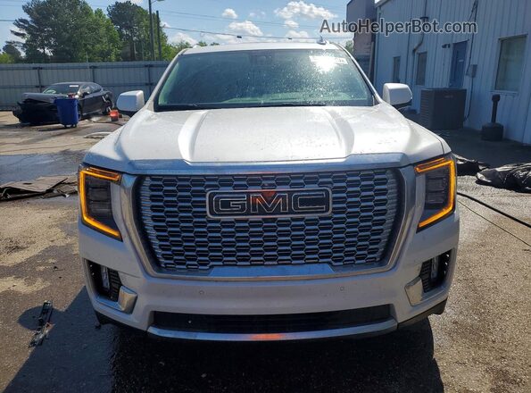1GKS2DKT7PR365447 2023 GMC YUKON White Front view