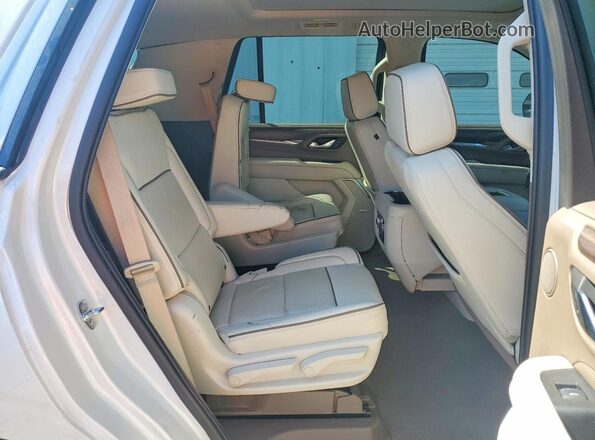 1GKS2DKT7PR365447 2023 GMC YUKON White Rear interior view