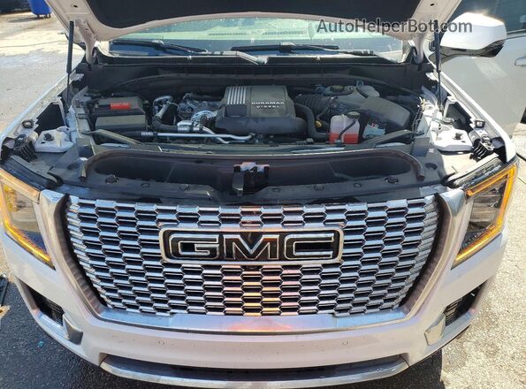 1GKS2DKT7PR365447 2023 GMC YUKON White Engine compartment view