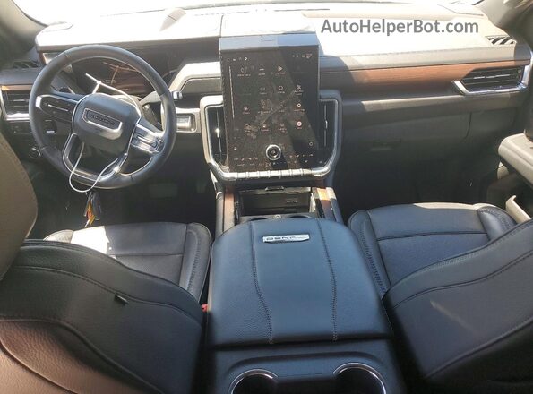 1GKS2DRL0SR228767 2025 GMC YUKON Белый Вид панели приборов