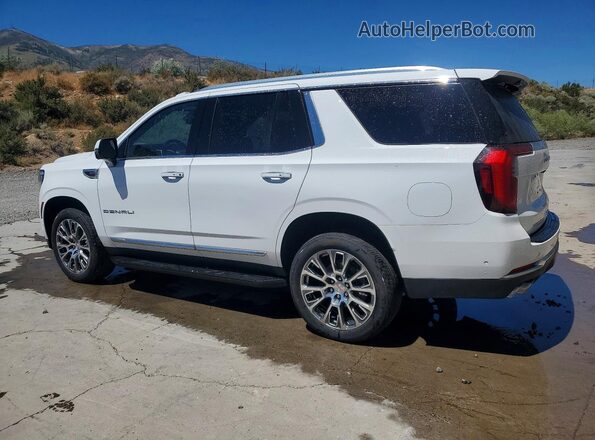 1GKS2DRL0SR228767 2025 GMC YUKON Белый Задняя левая четверть