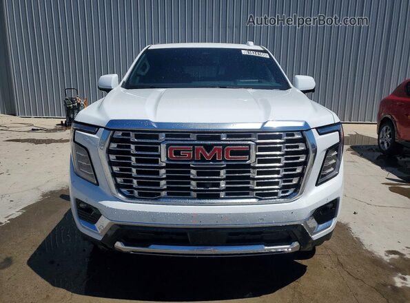 1GKS2DRL0SR228767 2025 GMC YUKON Белый Вид спереди
