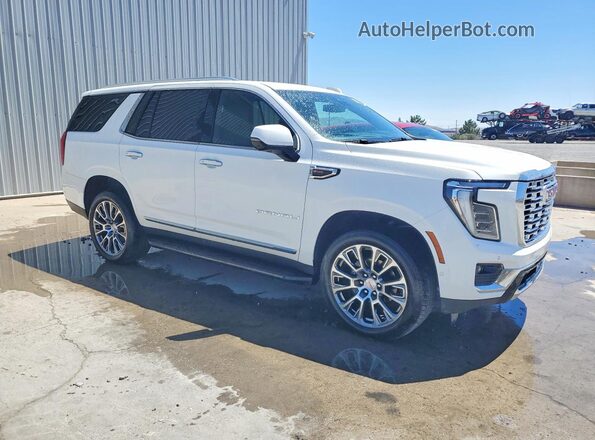 1GKS2DRL0SR228767 2025 GMC YUKON Белый Передняя правая четверть