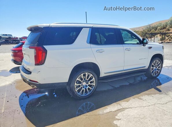 1GKS2DRL0SR228767 2025 GMC YUKON Белый Задняя правая четверть