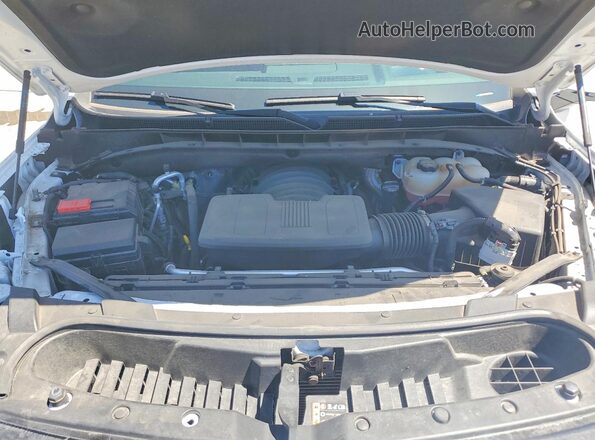 1GKS2DRL0SR228767 2025 GMC YUKON Белый Вид подкапотного пространства