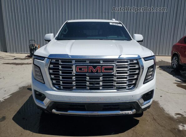 1GKS2DRL0SR228767 2025 GMC YUKON Белый Панорамный вид салона 360°