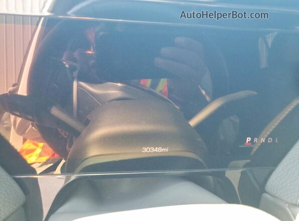 1GKS2DRL0SR228767 2025 GMC YUKON Белый Вид щитка приборов